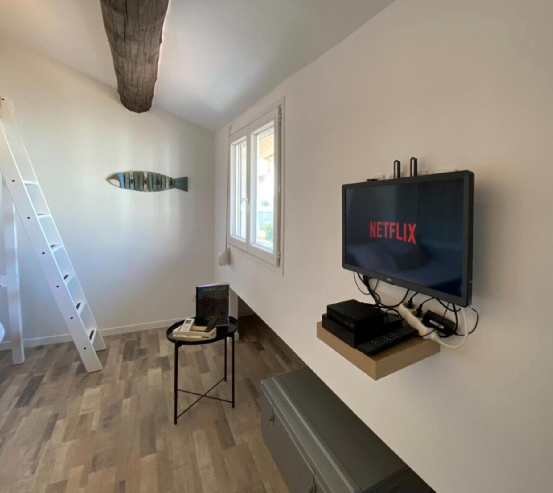 Apartment L'escapade Marseillaise By Anderslocation -wifi-netflix *